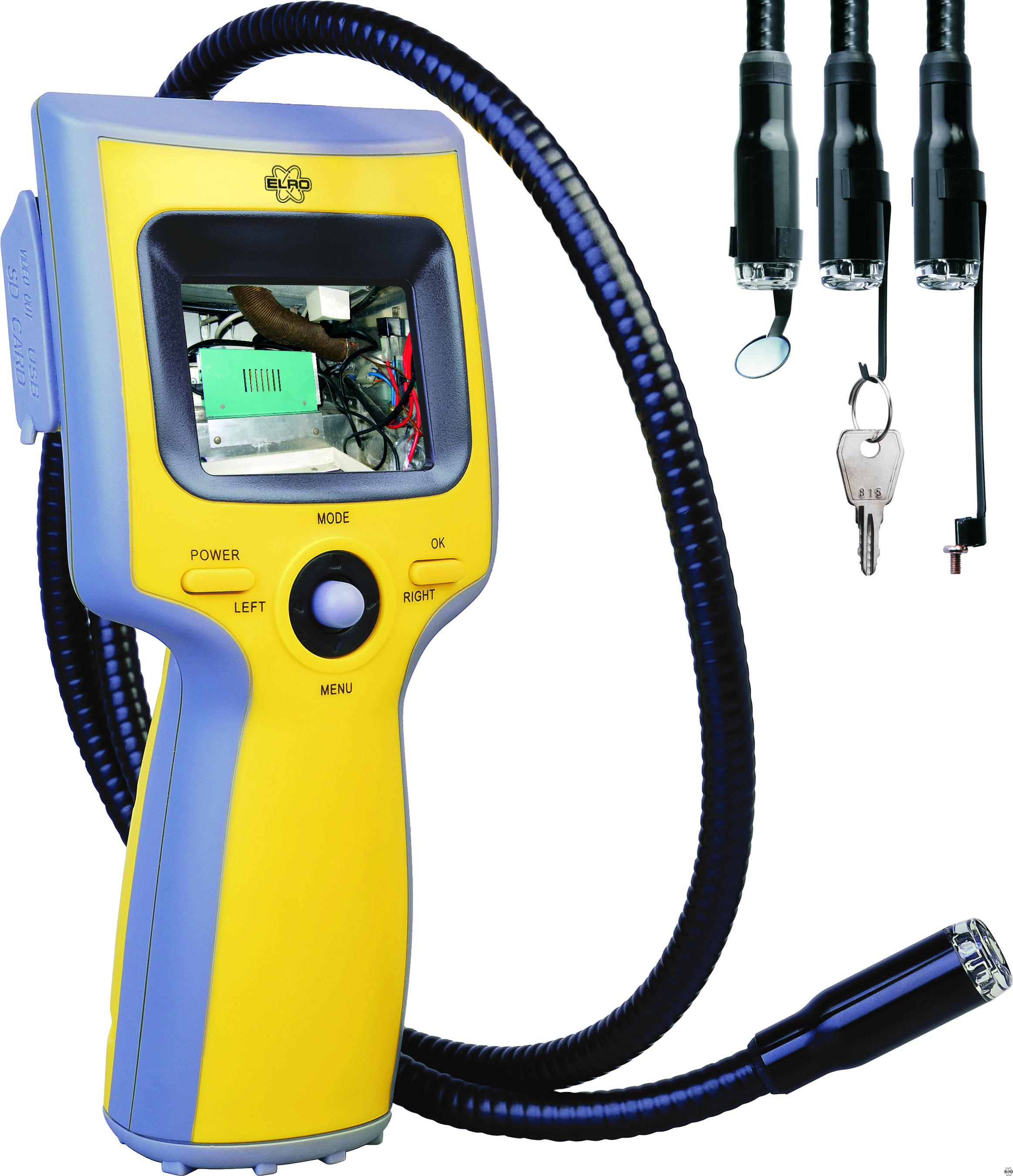 Rugged Video Borescope CS24DVR