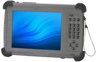 Rugged kontron NotePAC Duo Tablet E100