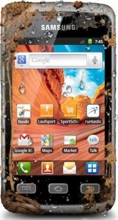 Ruggedized Smartphone Samsung Xcover