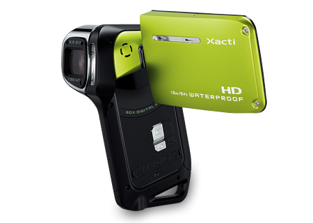 Rugged HD Videocamera Sanyo VPC-CA9