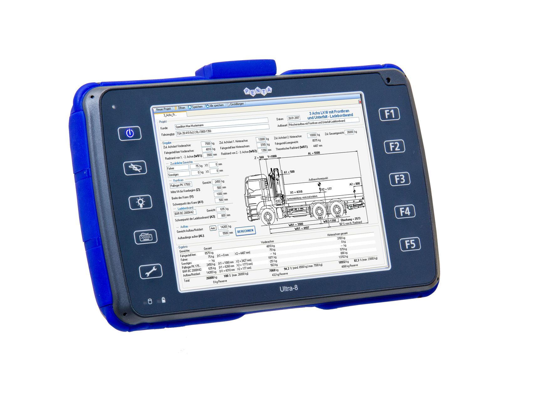 Ultra-A8 Light weight robust Tablet