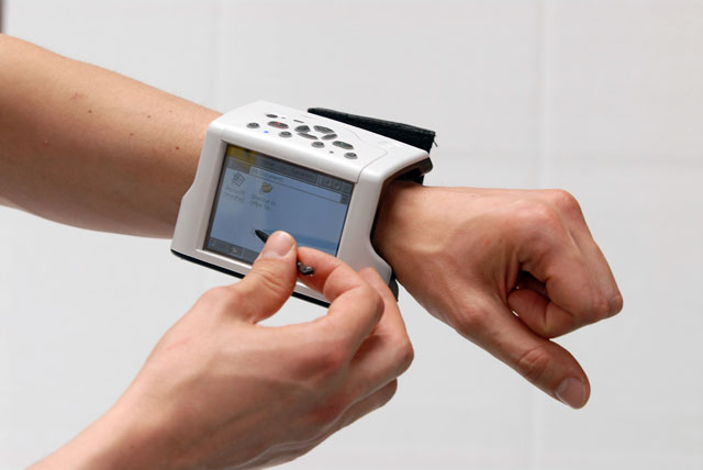 Rugged Zypad WL1000  Wrist Wearable Wireless Computer