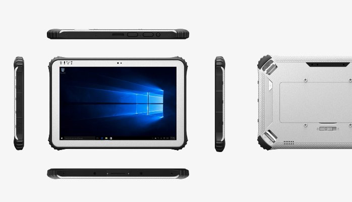 ST935C Industrial 12 Inch Tablet Windows and android Rugged Waterproof