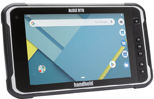 Algiz RT8 Rugged Ultra Tablet - 8 inch - Android 9 - 4G/LTE