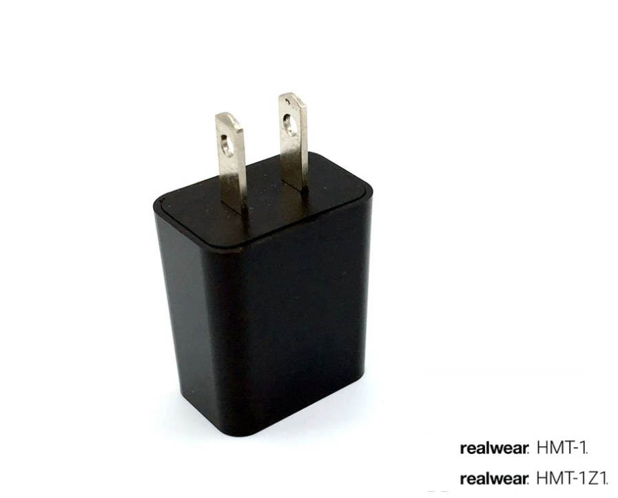 Battery Wall Charger for the Realwear HMT-1Z1 and HMT-1