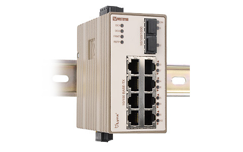 Managed Ethernet Switch L-110-F2G