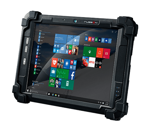 Blaxtone PM-522 10.4” Fully Rugged Windows Tablet