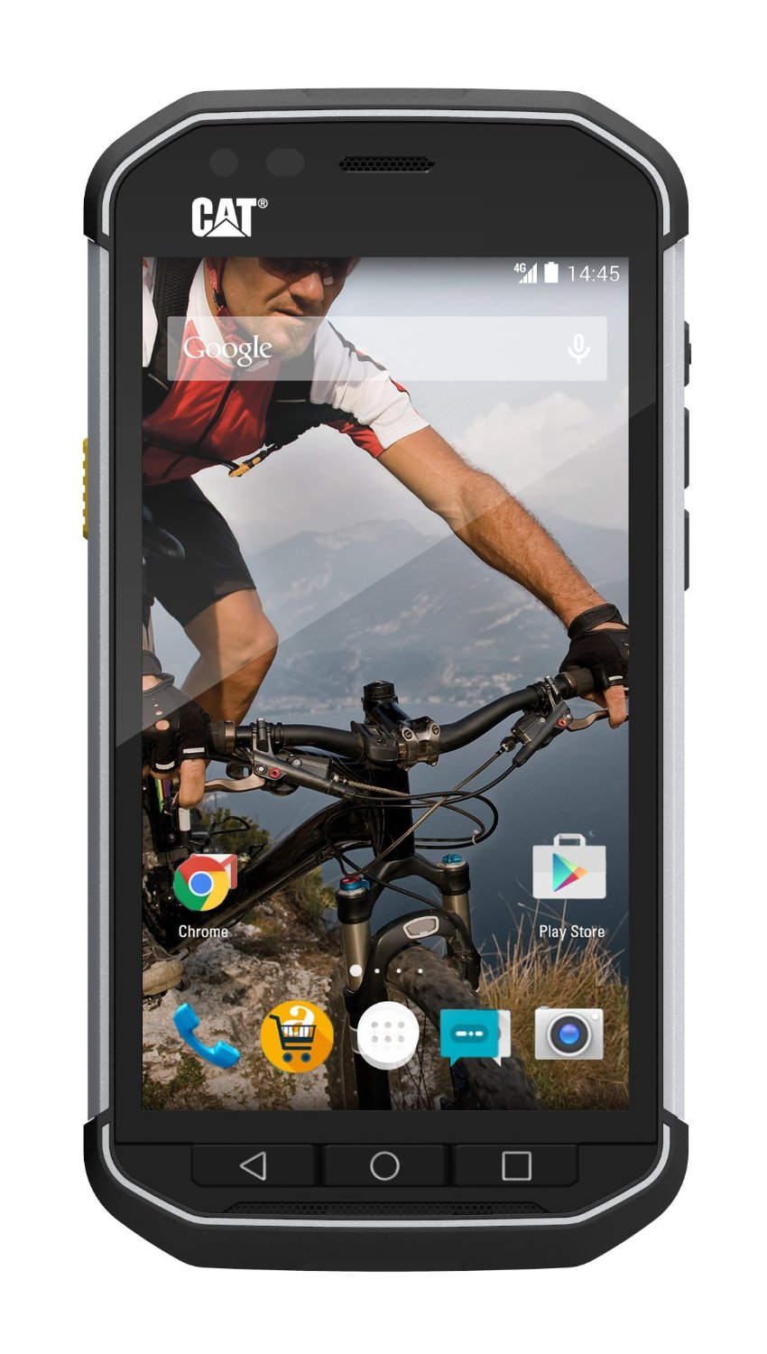 CAT S40 4G 16GB 4.7in Android Black