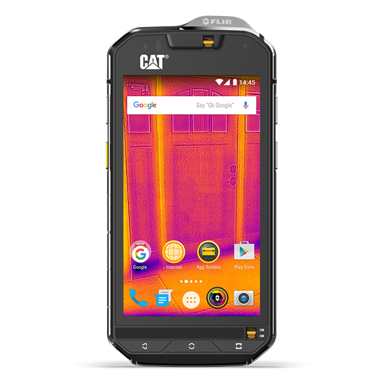 S60 Rugged Thermal Imaging Smartphone