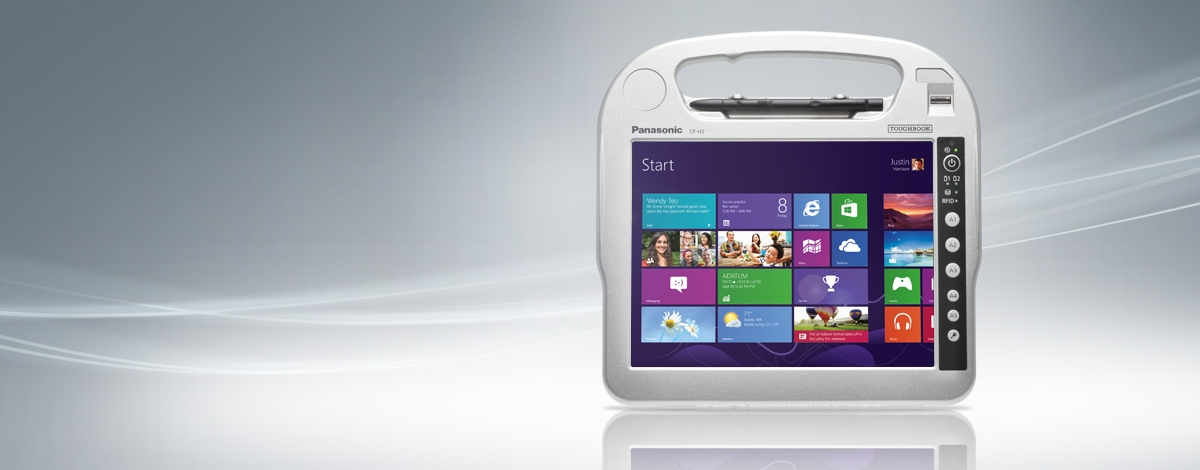 Toughbook CF-H2 health