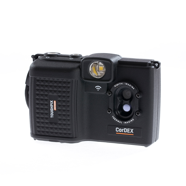 MET Certified Compact Digital and Thermal Camera: TOUGHPIX DIGITHERM TP3rEx(US)