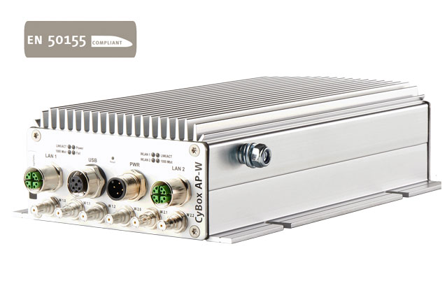 Cybox-AP1023: Industrial & mobile IEEE 802.11ac Dual Radio solution Wireless Access Point