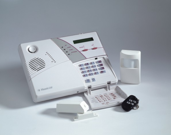 Visonic Alarm (Draadloze Alarmcentrale)