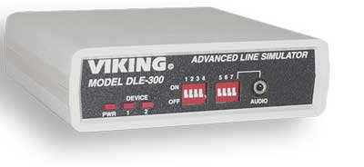 DLE-300 Line Simulator