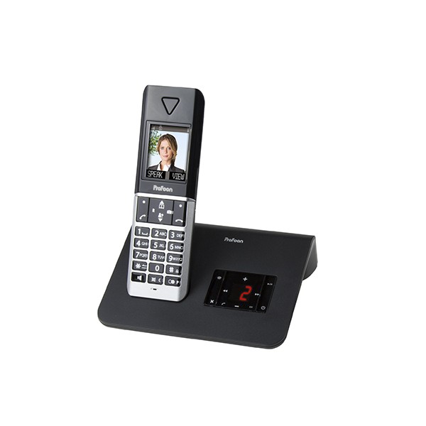 Draadloze DECT Deurintercom