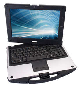 Durabook SL5254 Rugged Convertable Laptop