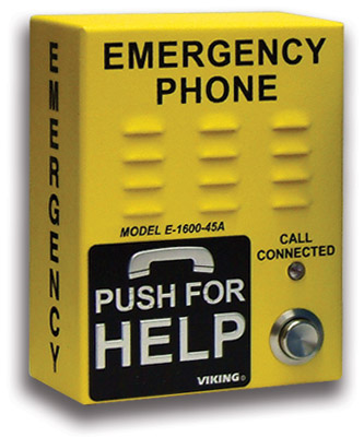E-1600-45-IP intercom for VoIP and PoE