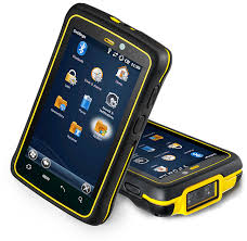 E430T-HFM (RFID HF) 4.3" Rugged Handheld PDA