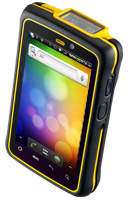 E430T-IRA 4.3" Rugged Handheld PDA