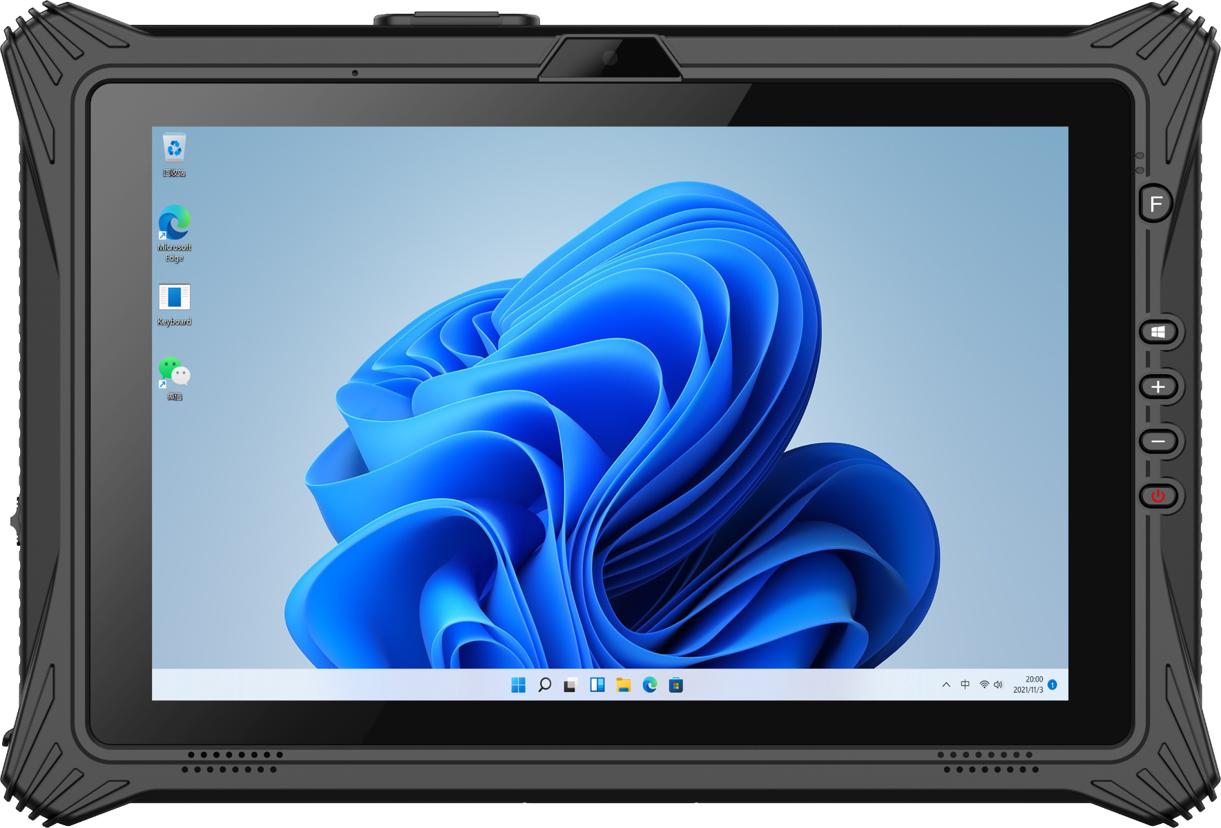10.1inch EM-I10A rugged tablet Windows 11 i7/i5 128gb ip65 4g and wifi