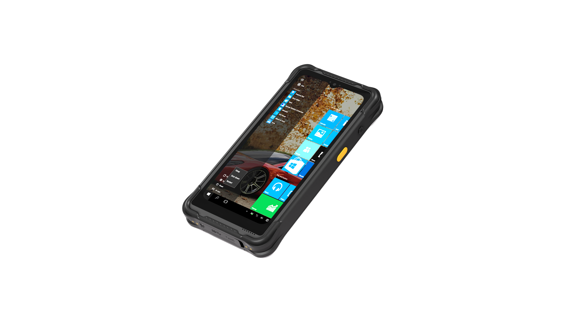 Intel Windows11 rugged handheld PDA scanner EM-I61J