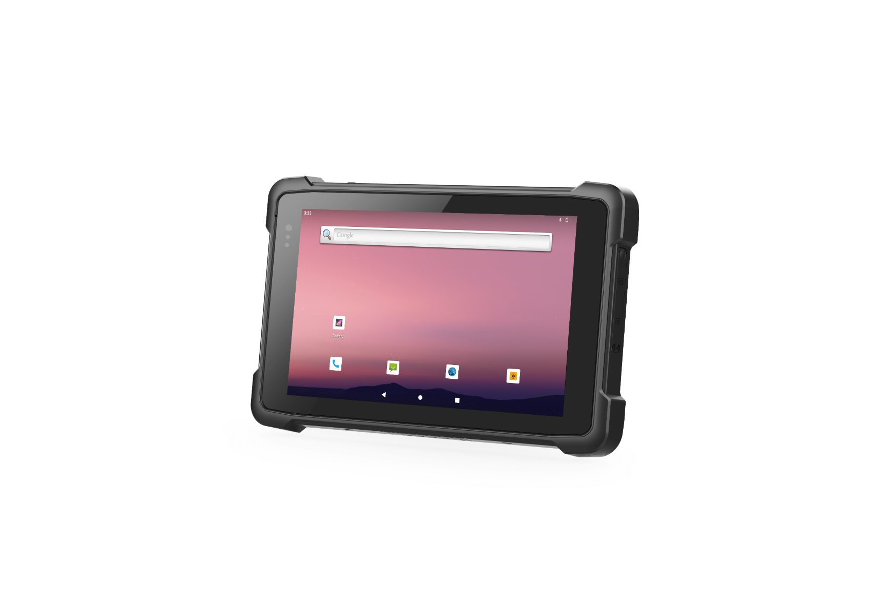 ARM 2.0 GHZ 8inch Android Rugged tabled EM-T81X IP65 2D,NFC