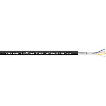 ETHERLINE® ROBUST Industrial Ethernet cable for food and beverage, Cat.5e and Cat.7