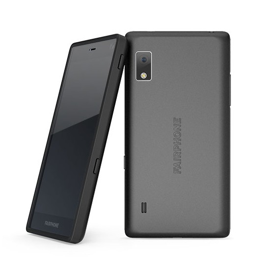 Fairphone 2 Zwart - Dualsim