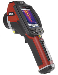 Flir i40, i50 and i60 portable, battery-powered infrared cameras