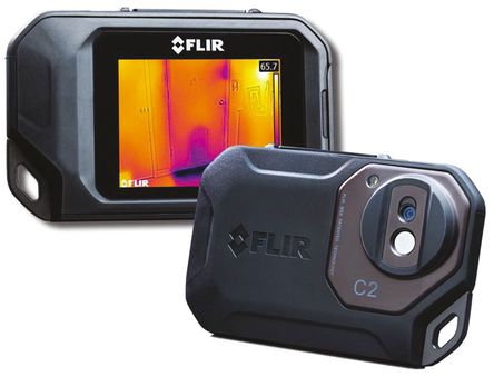 FLIR C2 Thermal Imaging Camera 4800 pixels