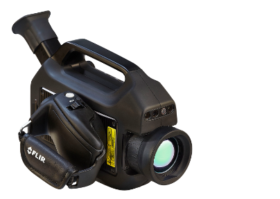 FLIR GFx320 24° fixed lens