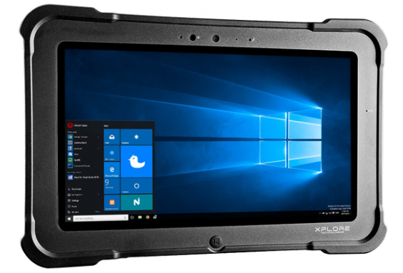 Fully-Rugged BOBCAT Windows Tablet PC