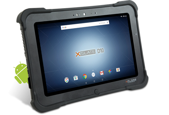 Fully-Rugged XSLATE D10 Android Tablet PC