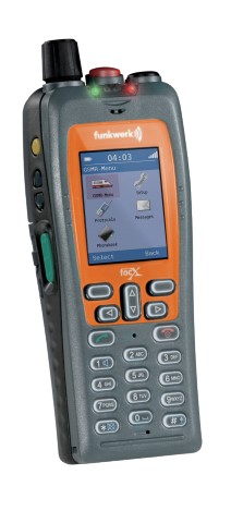 Shuntfocx - GSM-R - Operational Handheld for Shunting (OPS) -  2.2“ - IP65