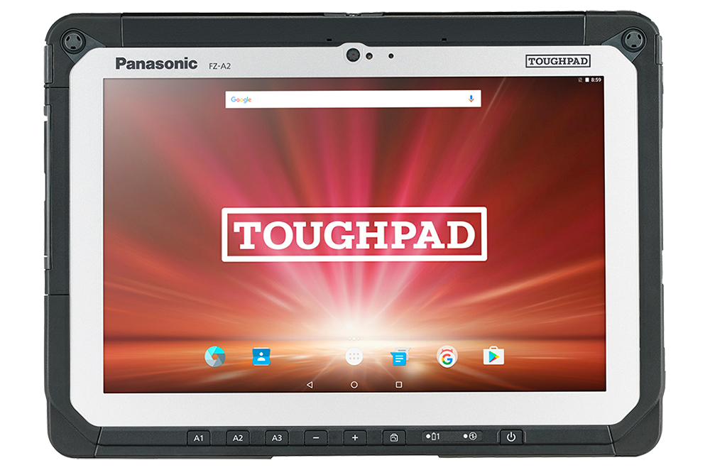 FZ-A2 10,1" Toughpad