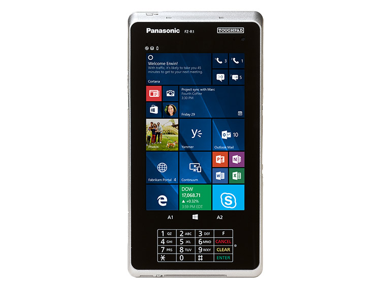 TOUGHPAD FZ-R1
