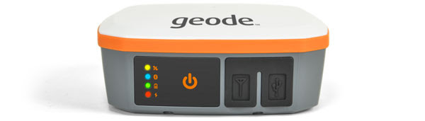Geode sub meter gps receiver