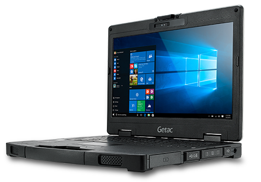 Getac S410 rugged notebook