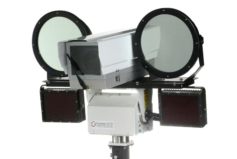 Long Range Day/Night PTZ Surveillance System GVS1000