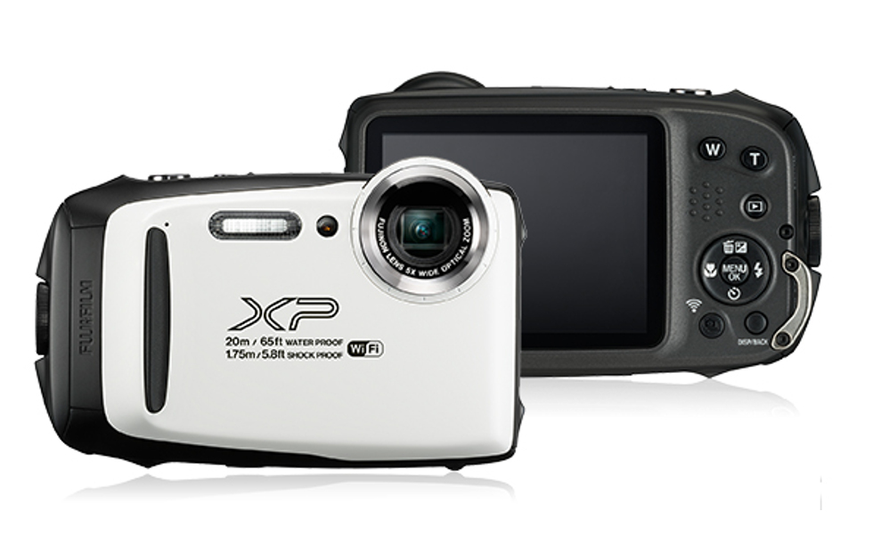 Fujifilm FinePix XP130 waterproof camera