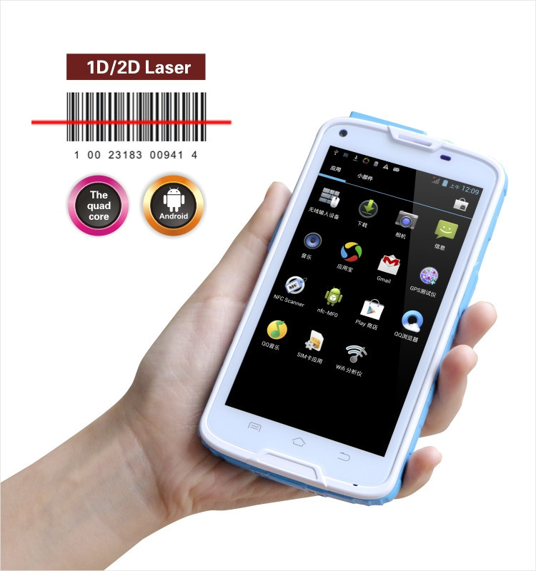 Industrial grade Handheld Smart Phone PDA
