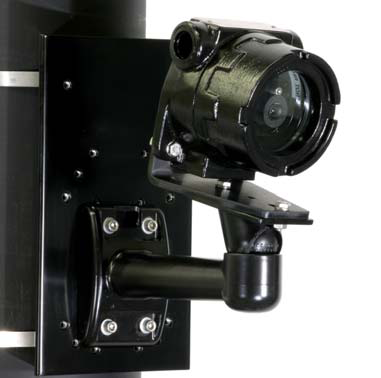 Car mounted IP67 CCTV Camera See Rvision patrol