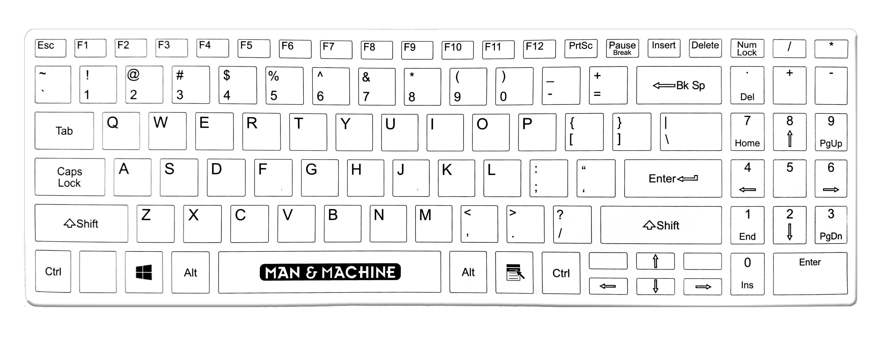 Its Cool Fitted Keyboard