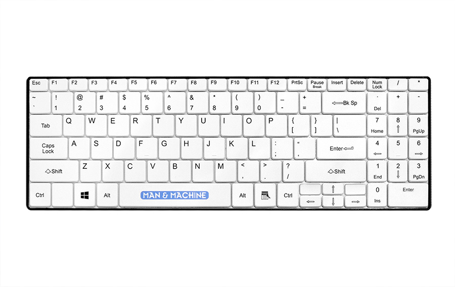 Its Cool Black Keyboard