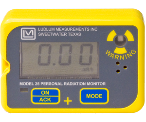 Model 25 Series Personal Radiation Monitor