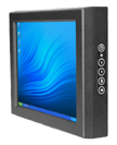 JLT1206 Fully Rugged Fixed Mount Display