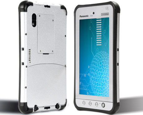 Panasonic fully ruggedized android tablet JT-B1