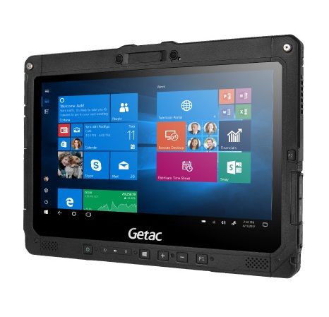 Getac K120, USB, BT, Ethernet, Wi-Fi, Win. 10 Pro