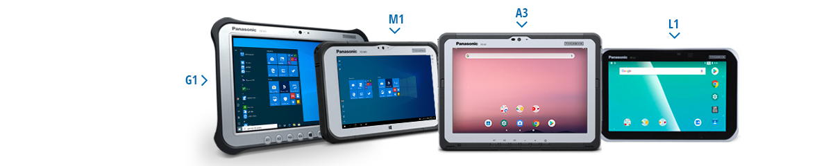 Toughbook Tablets Gamma