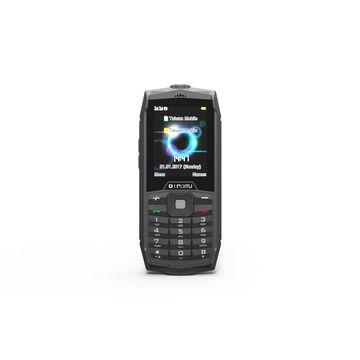 Rugged feature phone - LM130-3G - IP68 - 2G - 2.4"
